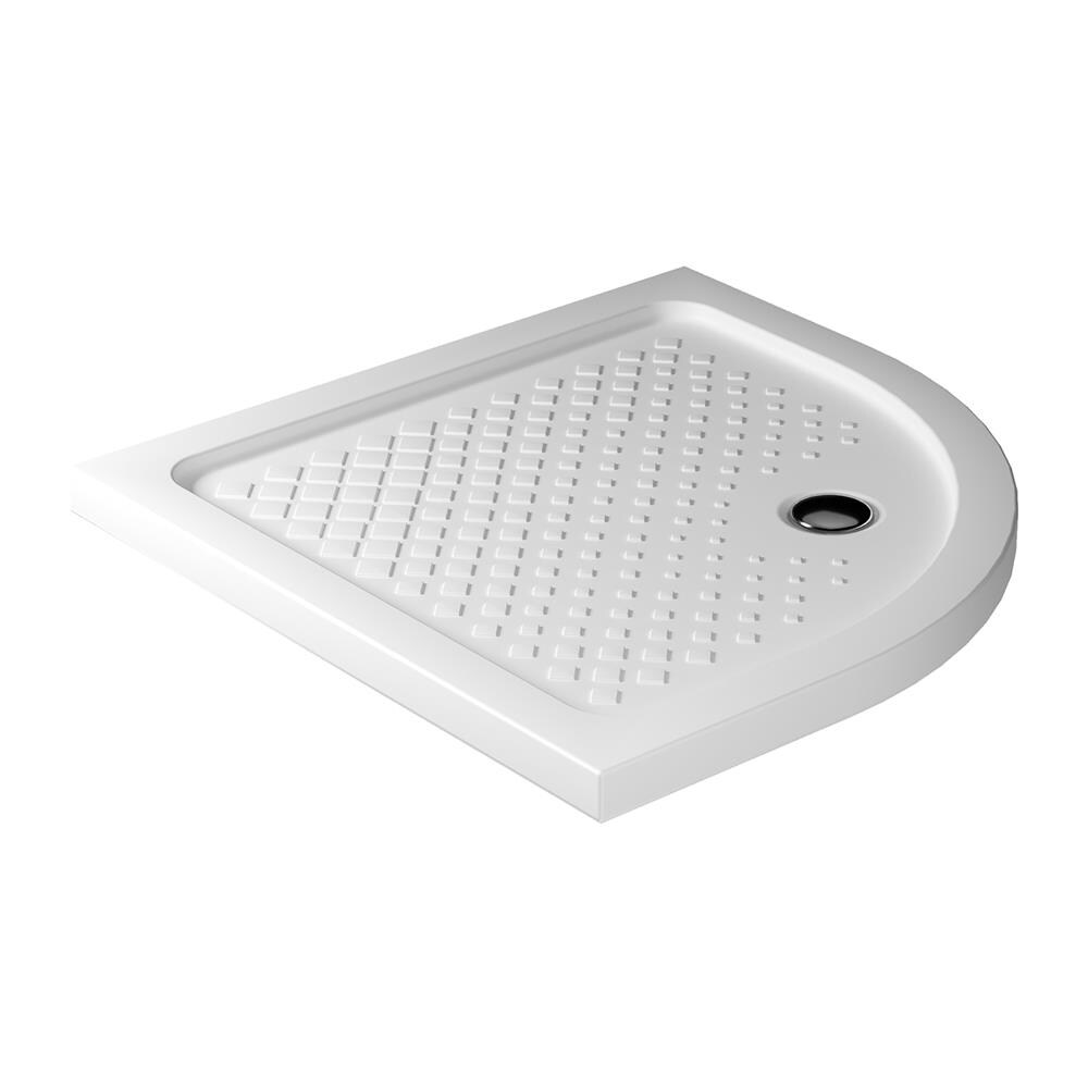 Piatto Doccia Angolare In Ceramica 90x90 Cm - Foto 2