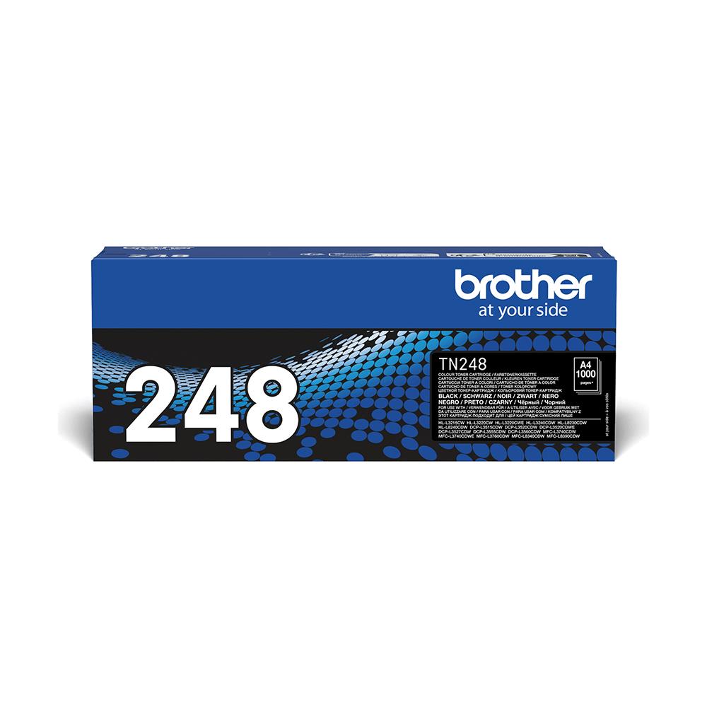 TN-248BK cartuccia toner 1 pz Originale Nero - Foto 1
