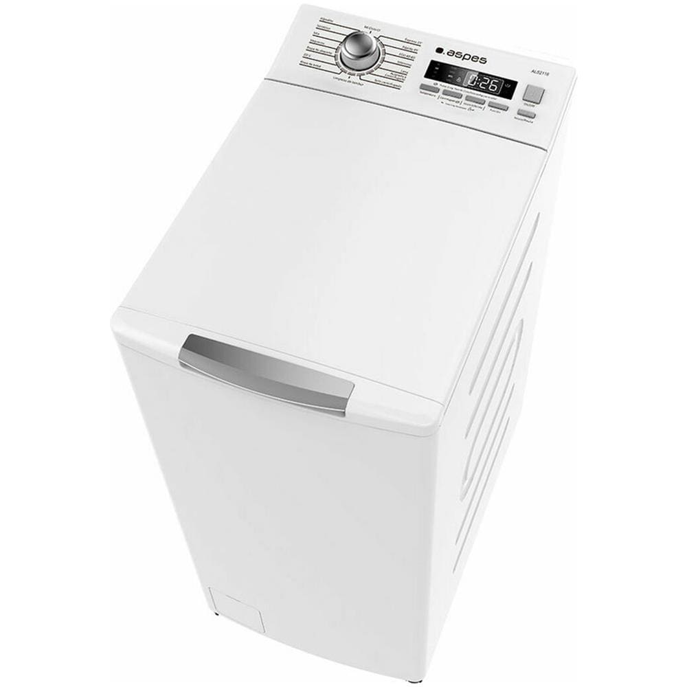Lavatrice Caricamento dall'Alto ALS2116 6 kg Classe D Centrifuga 1200 giri Colore Bianco - Foto 1