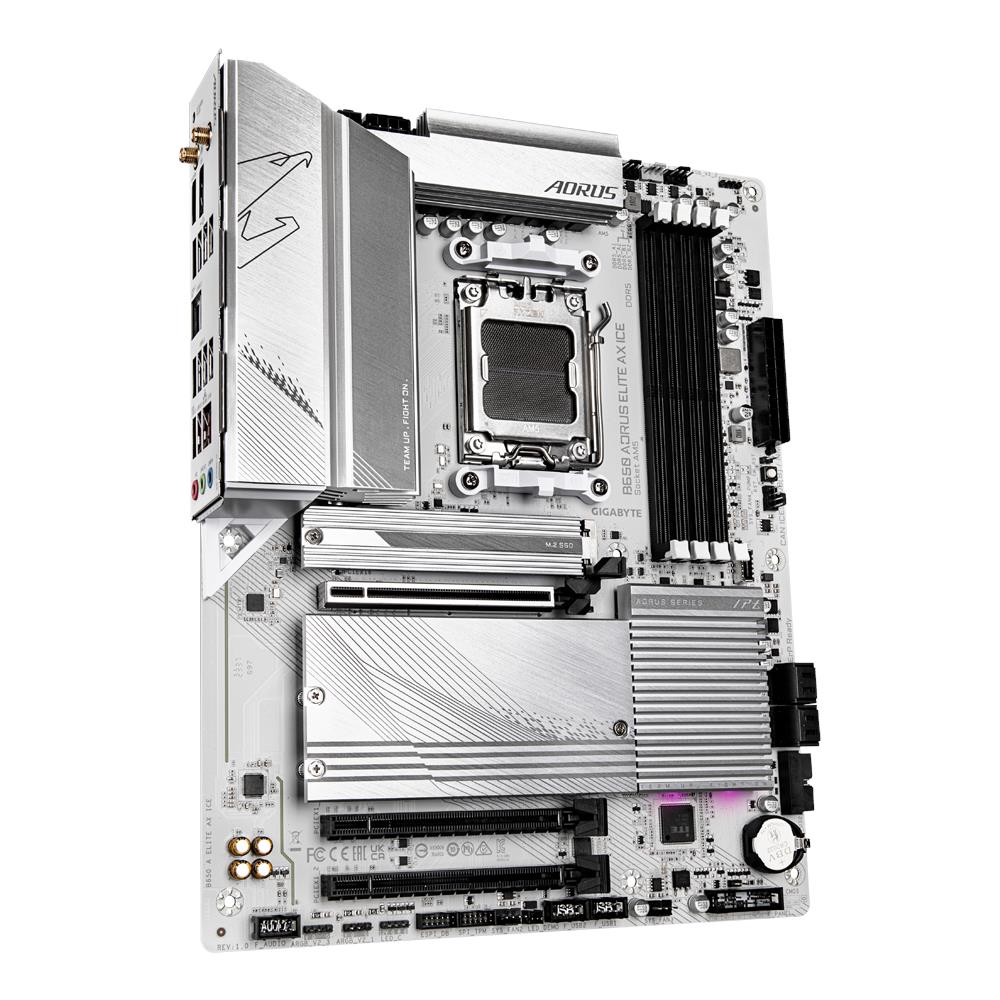 Scheda Madre Aorus ELITE AX Socket AMD AM5 Chipset B650 ATX - Foto 4