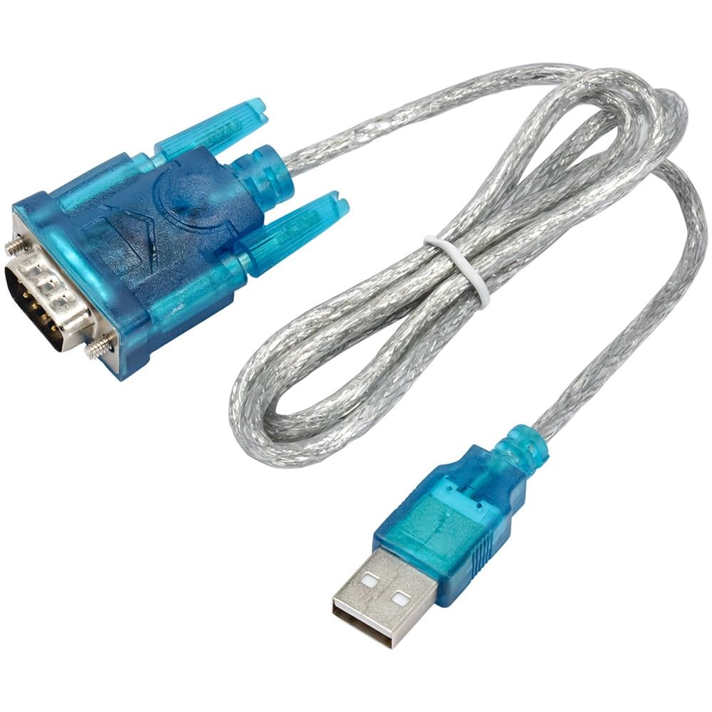 AK-CO-02 adattatore per inversione del genere dei cavi RS232 Bianco - Foto 1