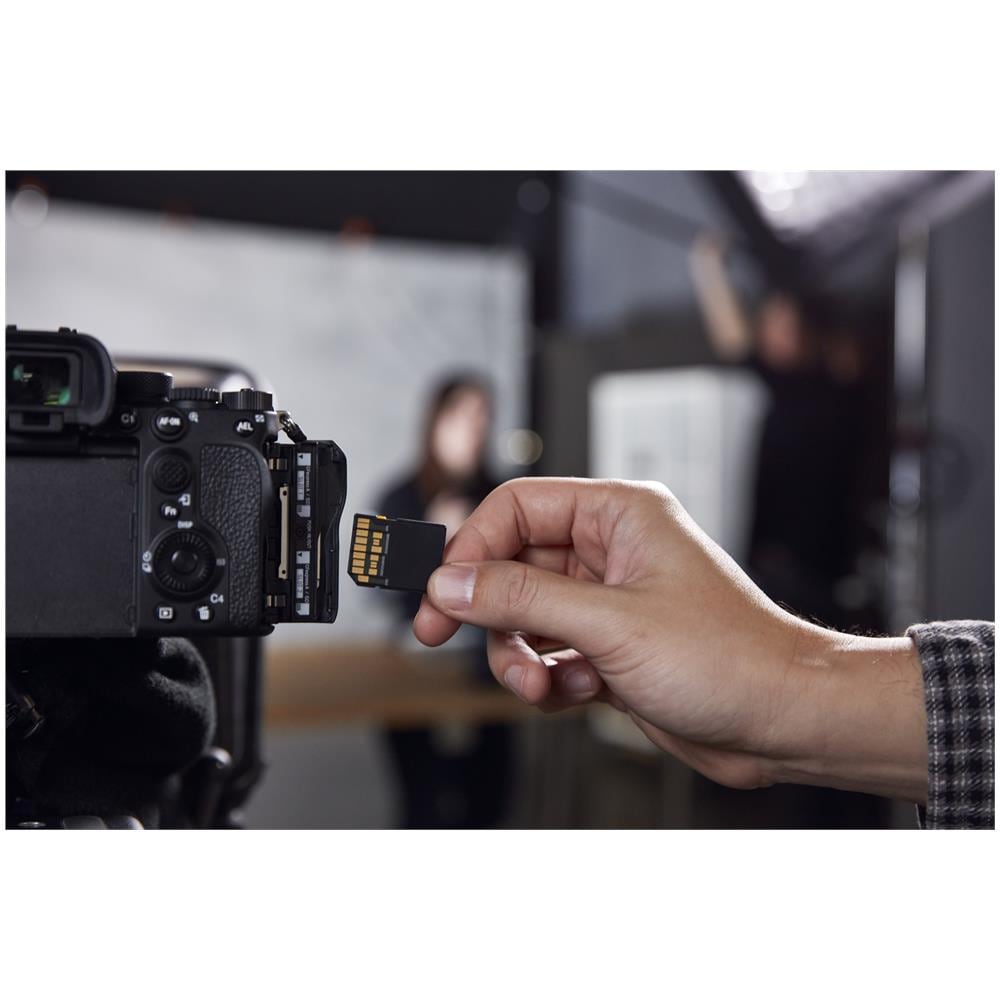 256GB Canvas React Plus SDXC UHS-II 280R / 150W U3 V60 for Full HD / 4K - Foto 5