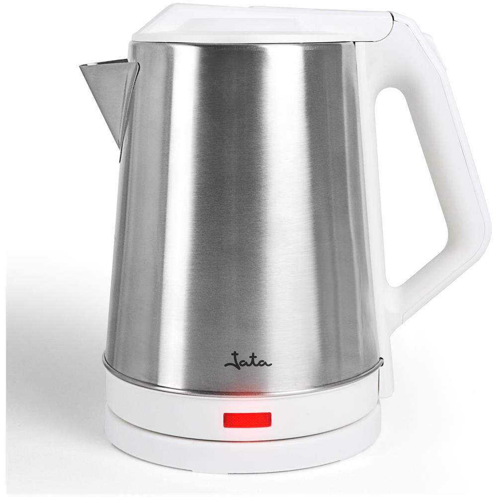 JEHA1723 bollitore elettrico 2 L 1500 W Acciaio inossidabile, Bianco - Foto 1