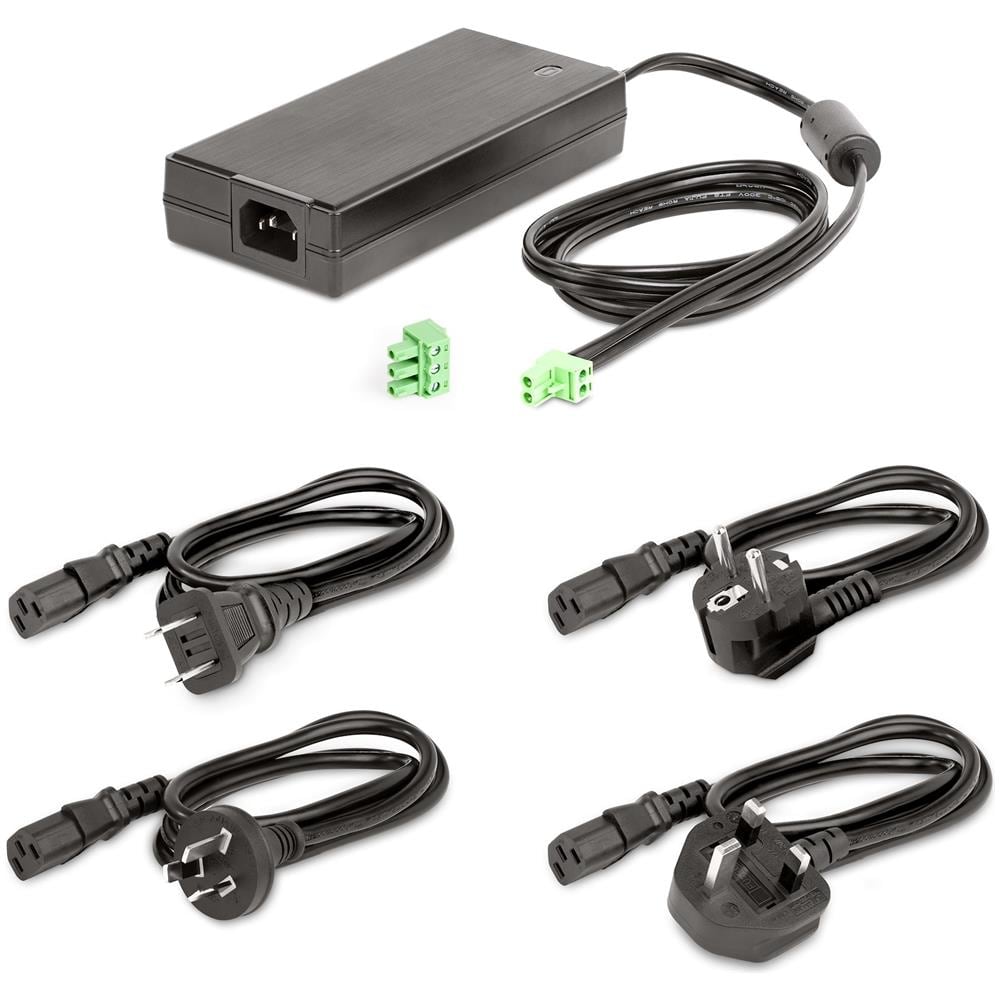 160W-POWER-ADAPTER adattatore e invertitore Interno 158,4 W Nero - Foto 8