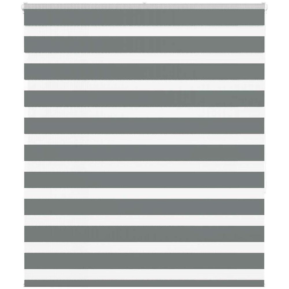 Tenda a Rullo Zebra Larghezza Tessuto 120,9 cm Poliestere - Foto 1