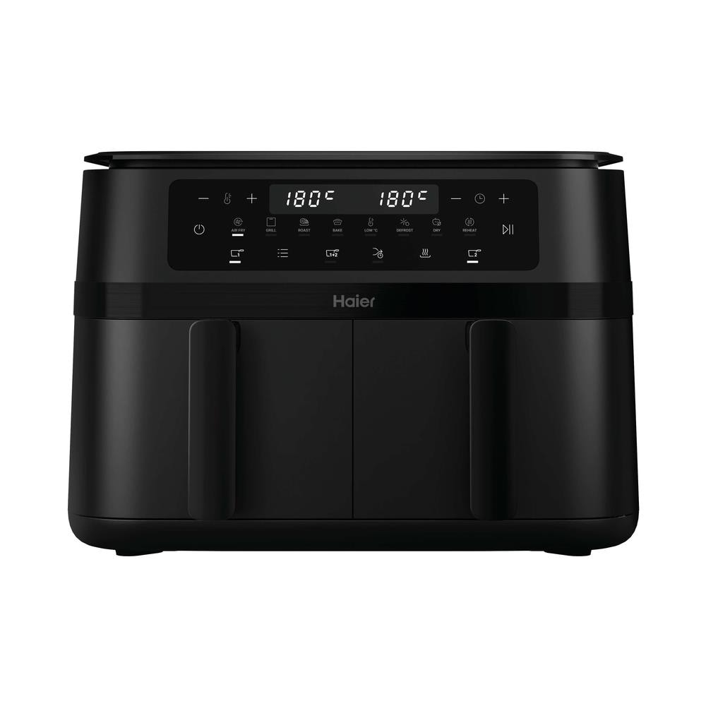 HAF3AD 011 Doppia 11,5 L Indipendente 3000 W Friggitrice ad Aria Calda Nero - Foto 1