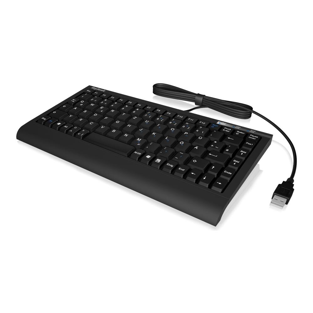 Tastiera USB 12509  (Layout Inglese US) Colore Nero - Foto 7