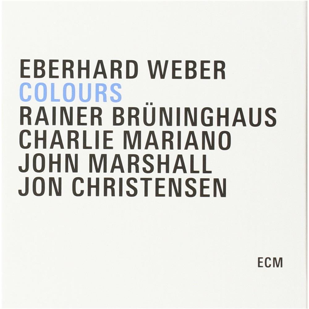 Eberhard Weber - Colours (3 Cd)  - Foto 1