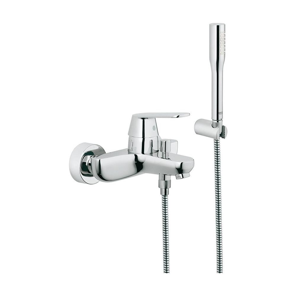 Miscelatore Monocomando Esterno Vasca E Doccia Eurosmart Cosmo Grohe Con Dotazione - Foto 8