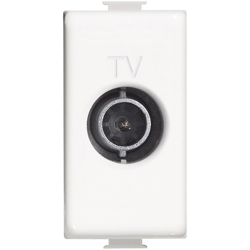 Am5202p14 Presa Tv Passante 14db 1m Bianco Matix - Foto 2