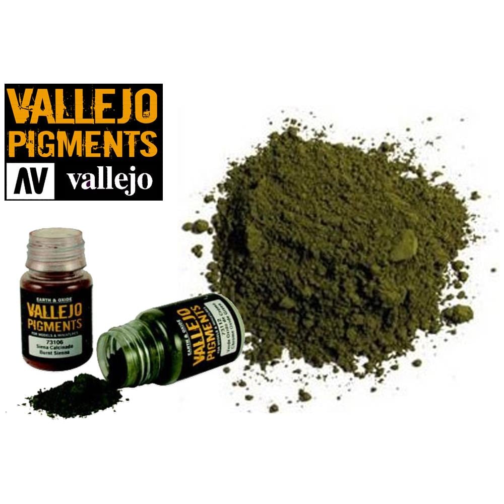 Pigment Chrome Oxide Green 73112 Colori - Foto 3