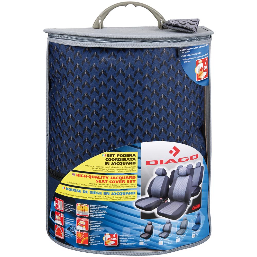 Set Fodere Diago Blu - Foto 4