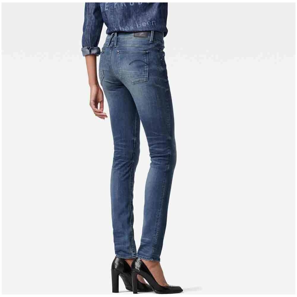 Pantaloni Lynn Mid Skinny L28 Abbigliamento Donna W28-l28 - Foto 2