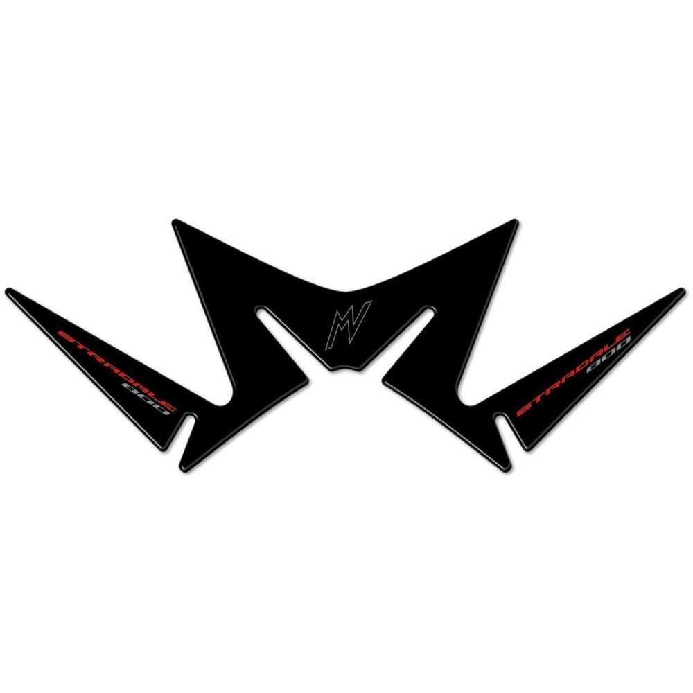 ADESIVO GEL 3D PROTEZIONE SERBATOIO compatibile per MOTO MV AGUSTA F4 dal 2010