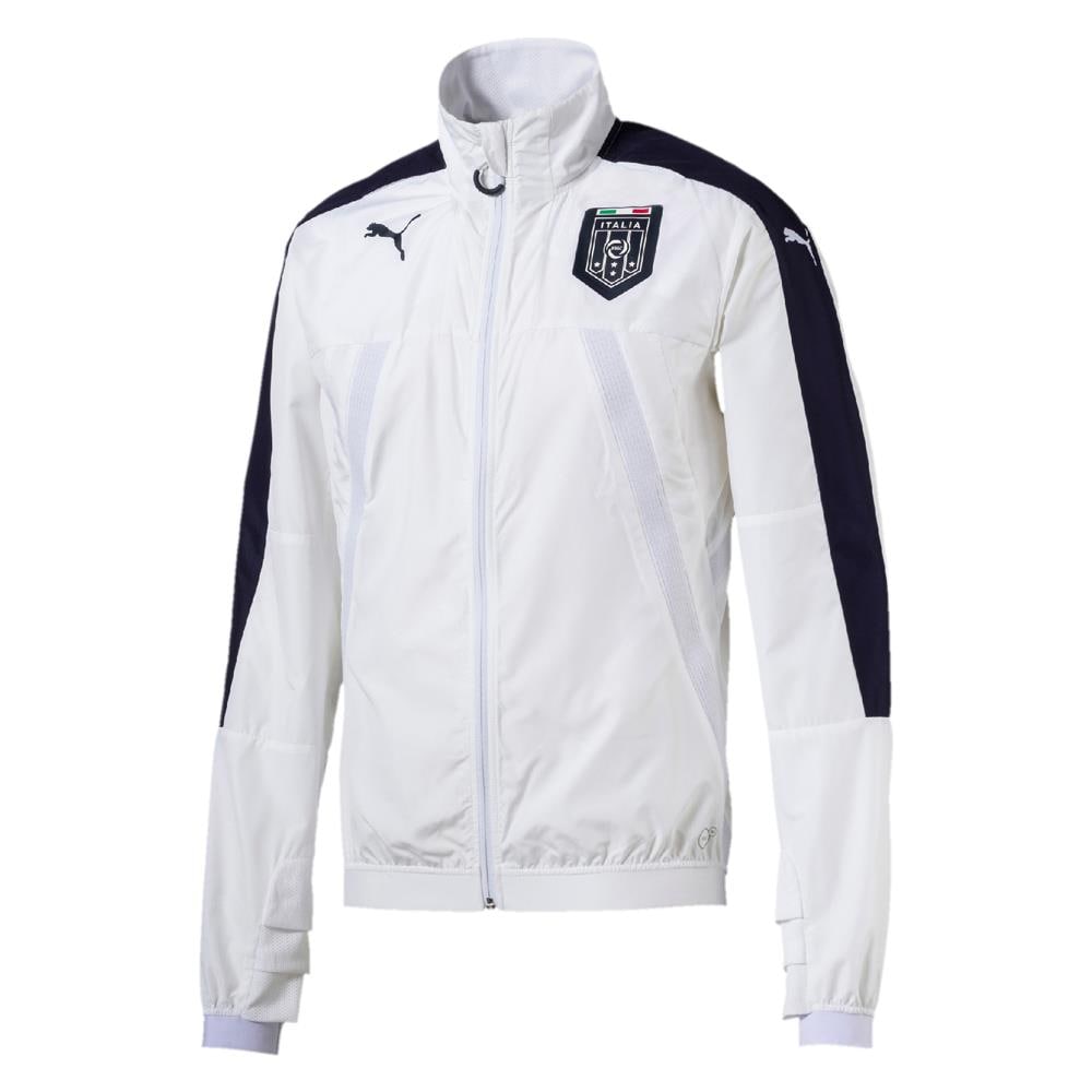 2017-2018 Italy Stadium Jacket Vent (white) - XXL Adulto - Foto 1