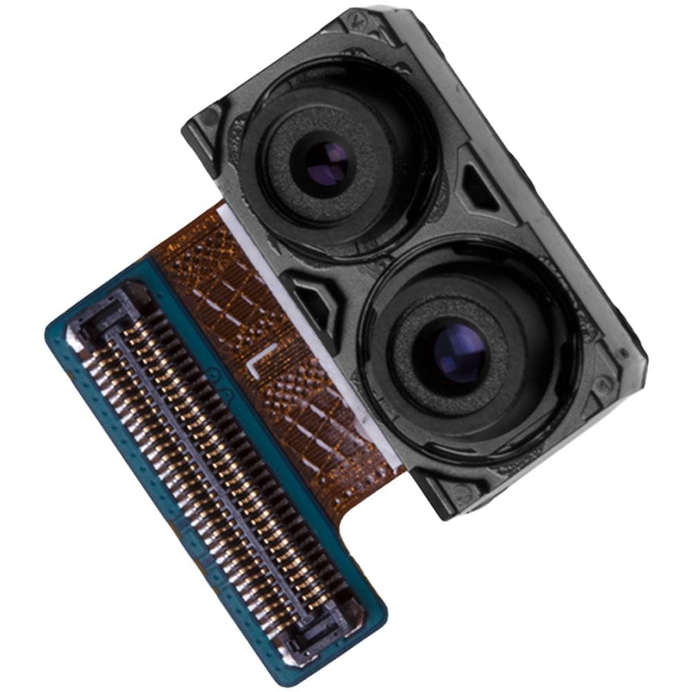 Fotocamera Anteriore Galaxy A8 2018 Obiettivo Frontale + Connettore Flat - Foto 6