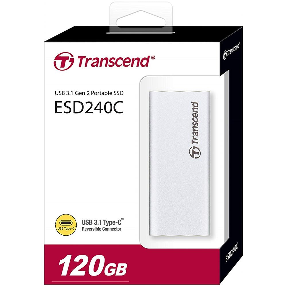 SSD Portatile 120 GB Serie ESD240C M. 2 Interfaccia USB 3.1 - Foto 4