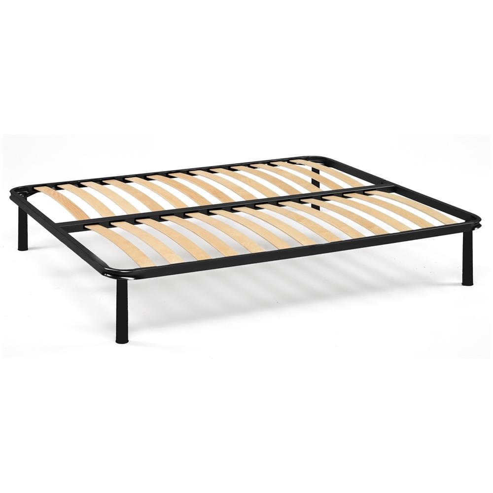 Rete Ortopedica 13 Doghe Made In Italy 160x190 Multistrato Di Betulla-h 28 Cm, 160 X 190 - Foto 1