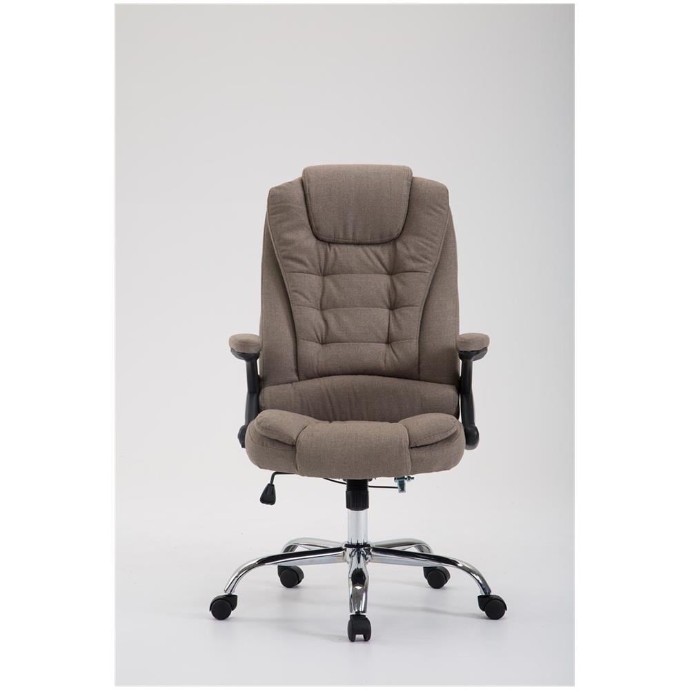 Poltrona Da Ufficio Xxl Thor In Tessuto - Foto 2