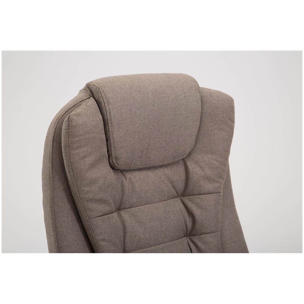 Poltrona Da Ufficio Xxl Thor In Tessuto - Foto 5