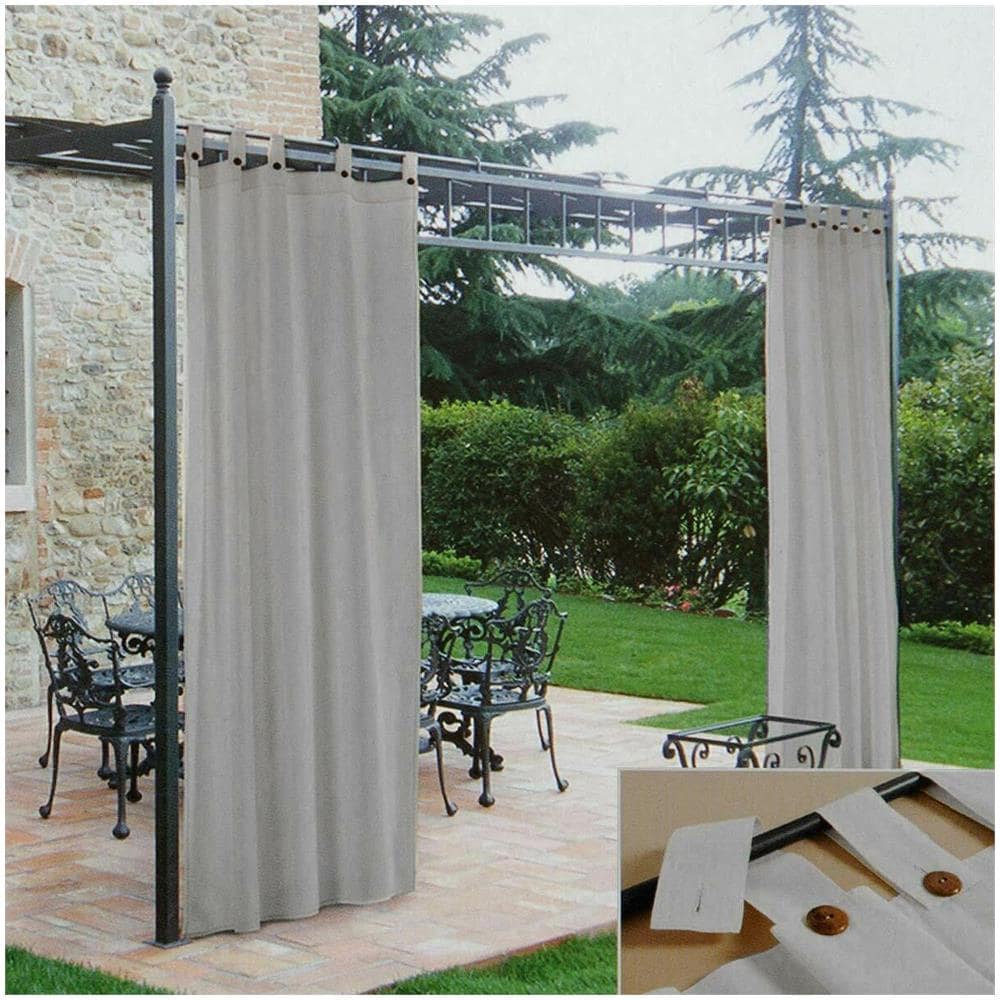 Morbidissimi Tenda Gazebo Morbidissimi Idrorepellente Con Passanti 140x270 Cm Grigio U147 Eprice