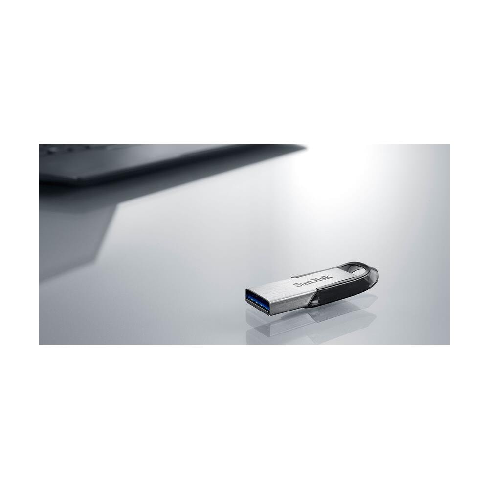 Chiavetta USB 512 GB Ultra Flair Interfaccia USB 3.2 Gen 1 Tipo A Colore Argento - Foto 7