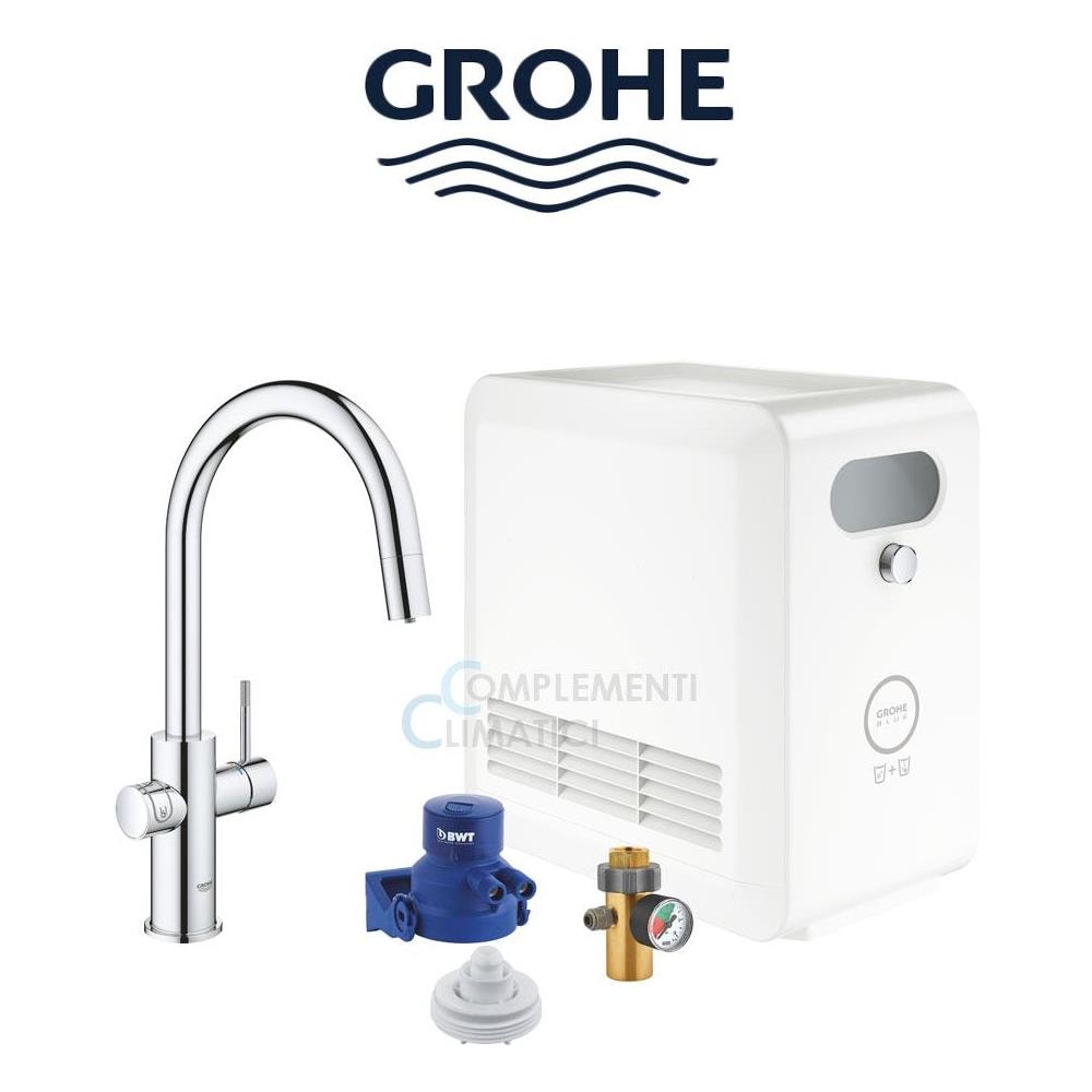 Blue Professional Starter Kit Bocca C Con Doccetta Estraibile 31325002 - Foto 1