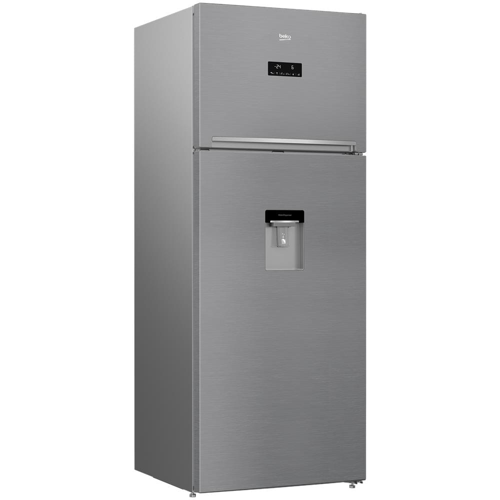 Frigorifero Doppia Porta RDNE455E30N Total No Frost Classe Energetica F Colore Metallico - Foto 5