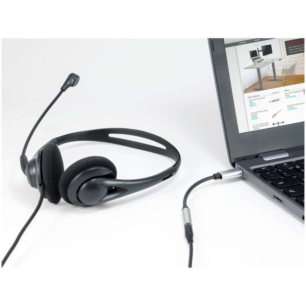 ADATTATORE DA USB C A JACK 3.5 - Foto 2