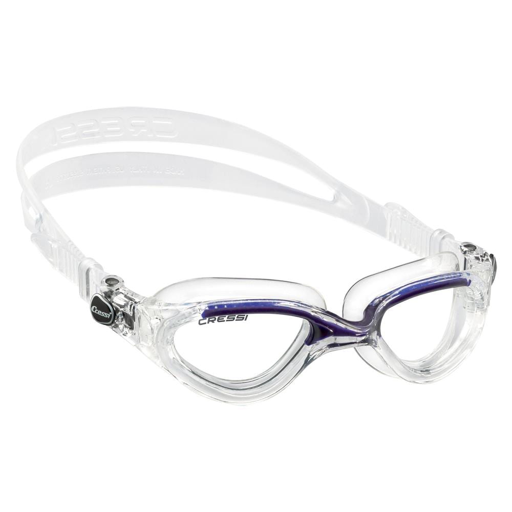 Occhialini Flash Lady Trasparente Small Trasparente / blu - Foto 1