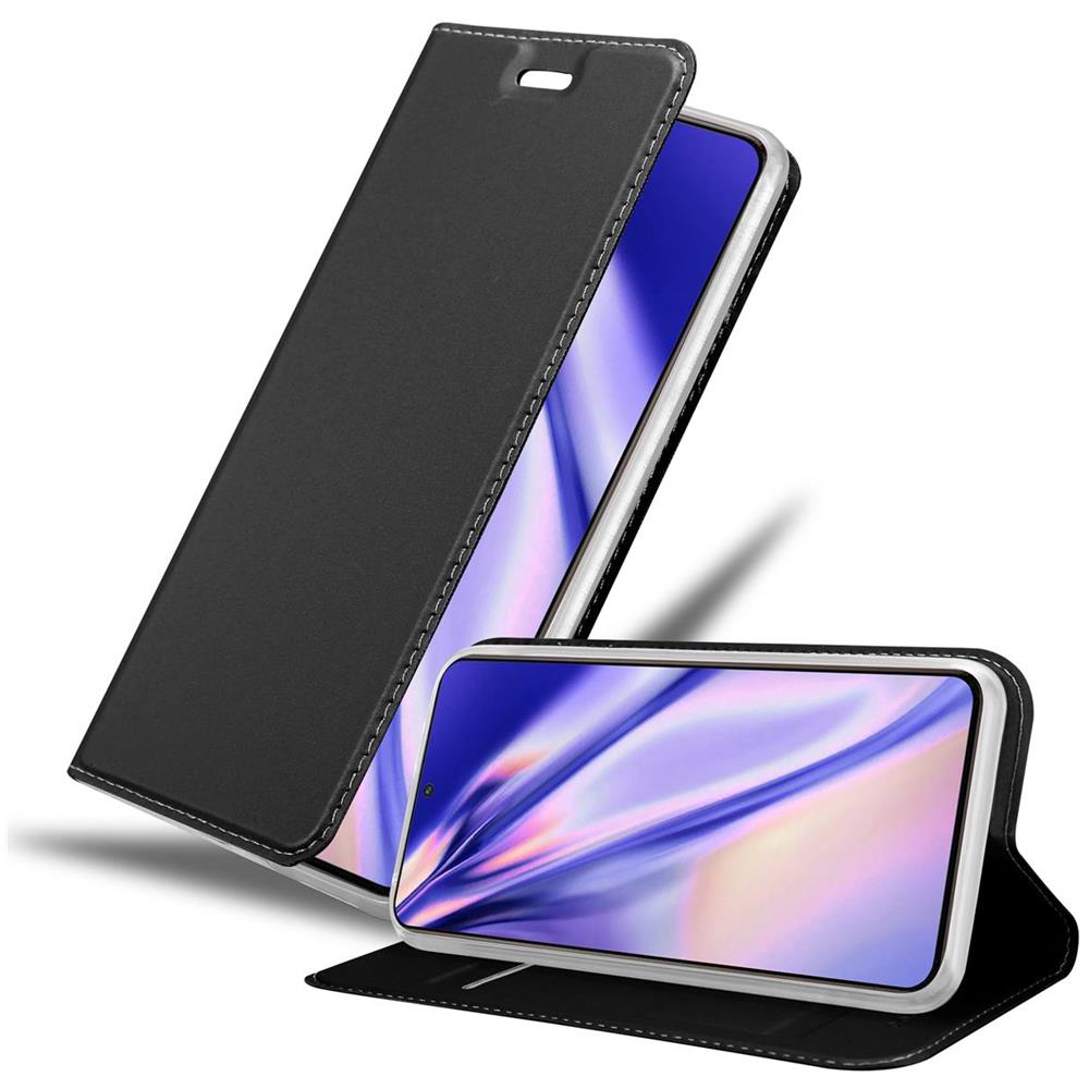 Custodia Compatibile Con Samsung Galaxy S21 5g In Classy Nero - Coperchio Protettiva Con Chiusura Magnetica, Funzione Stand E Tasca Per Le Carte - Foto 1