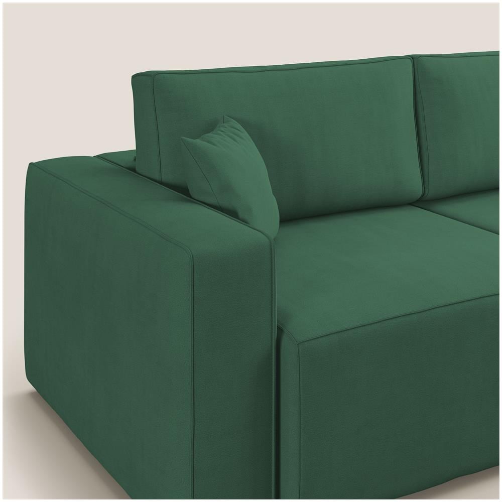Morfeo Divano Con Sedute Estraibili T02 Verde - Foto 2