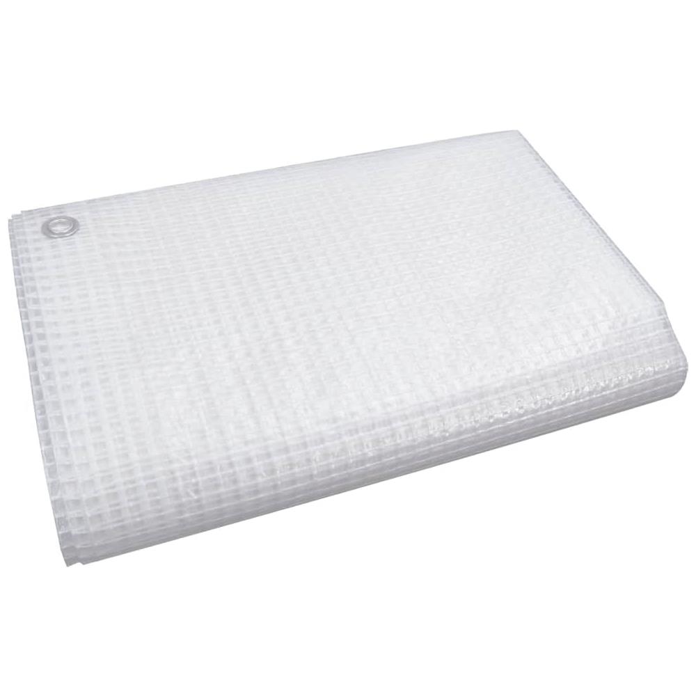 Telone Leno 140 G / m 3x4 M Bianco - Foto 3