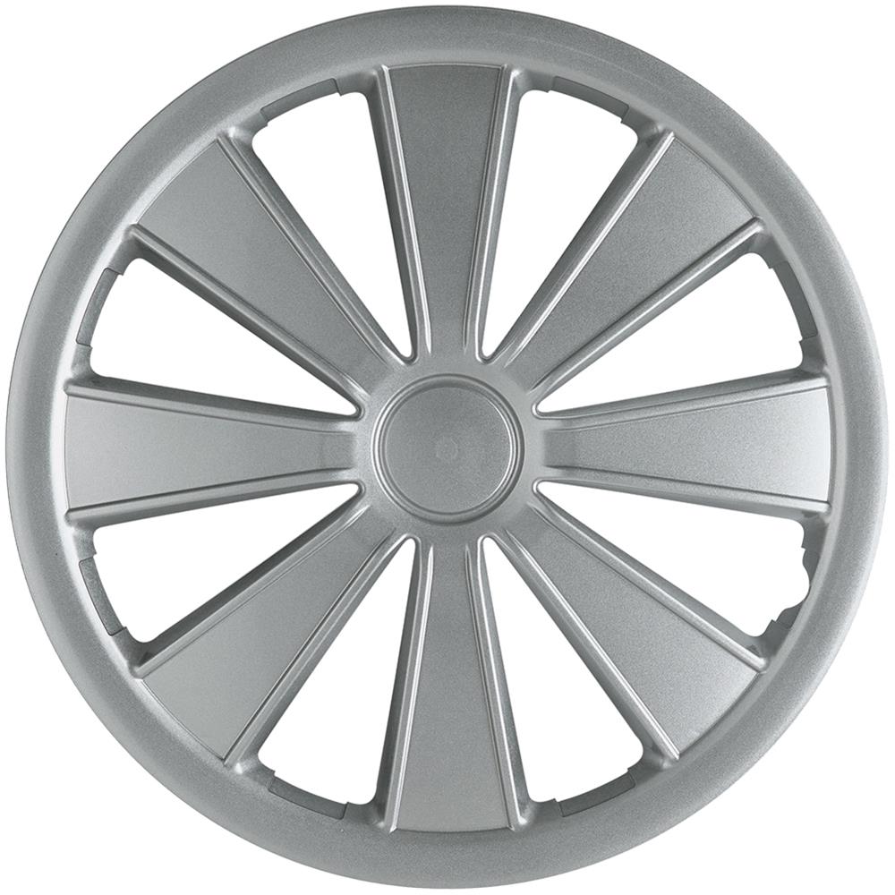 Set Copricerchi Auto Grigio Imola 13'' 4 Pezzi In Abs - Foto 1