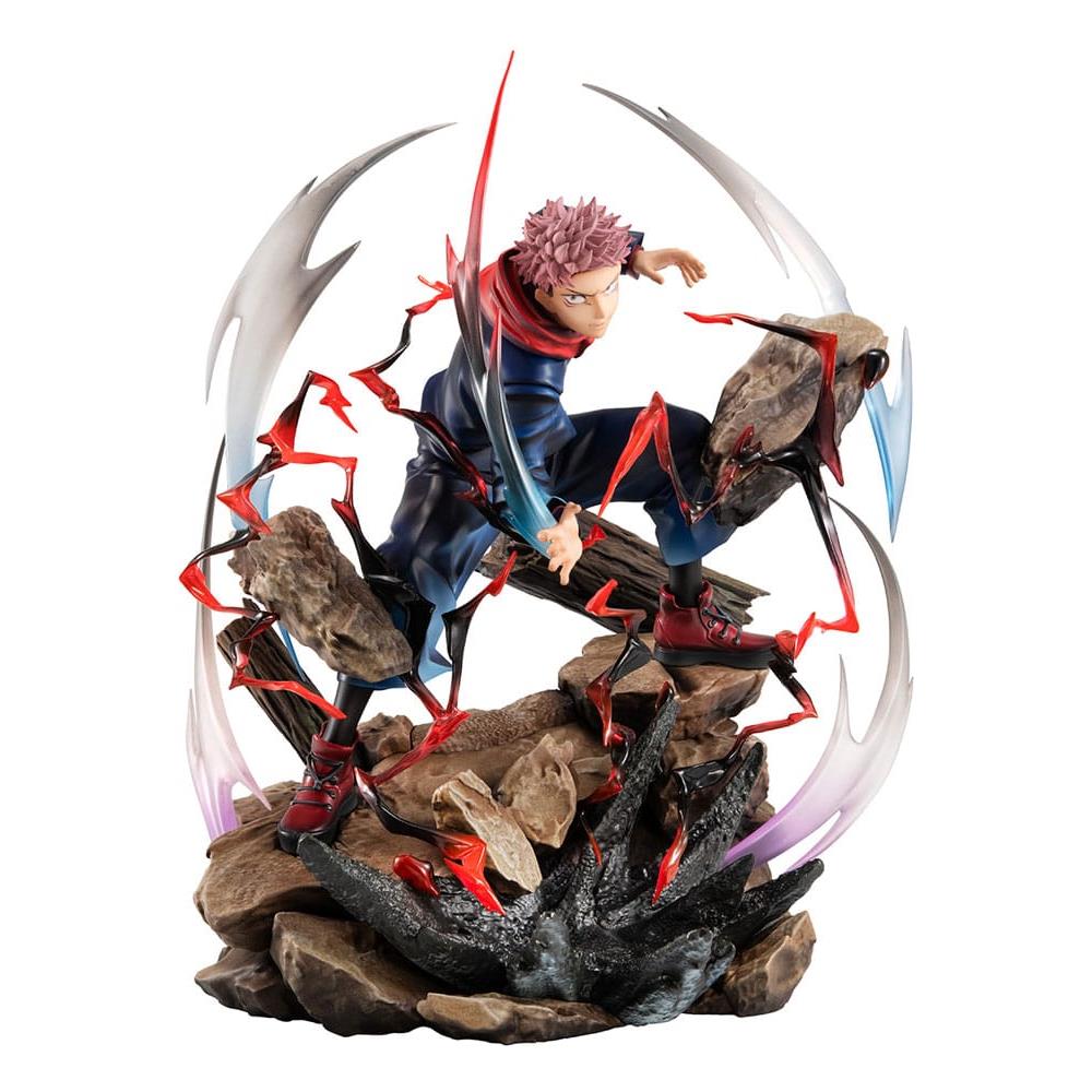 Jujutsu Kaisen Dx Pvc Statue Yuji Itadori Vs Ver 23 Cm - Foto 1