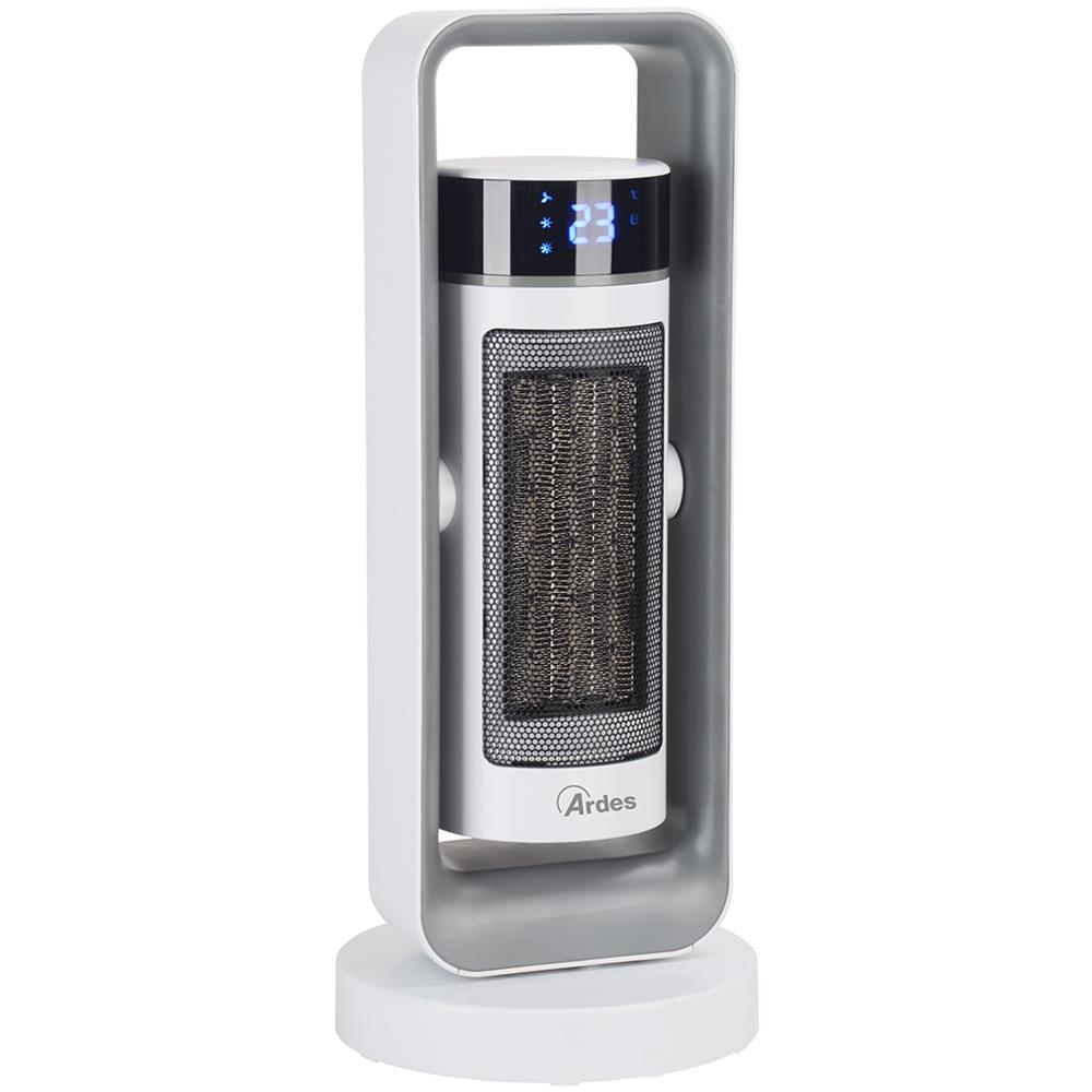 Riscaldatore Ambiente Elettrico con Ventilatore AR4P20 Potenza 2000 Watt Colore Grigio /Bianco - Foto 2