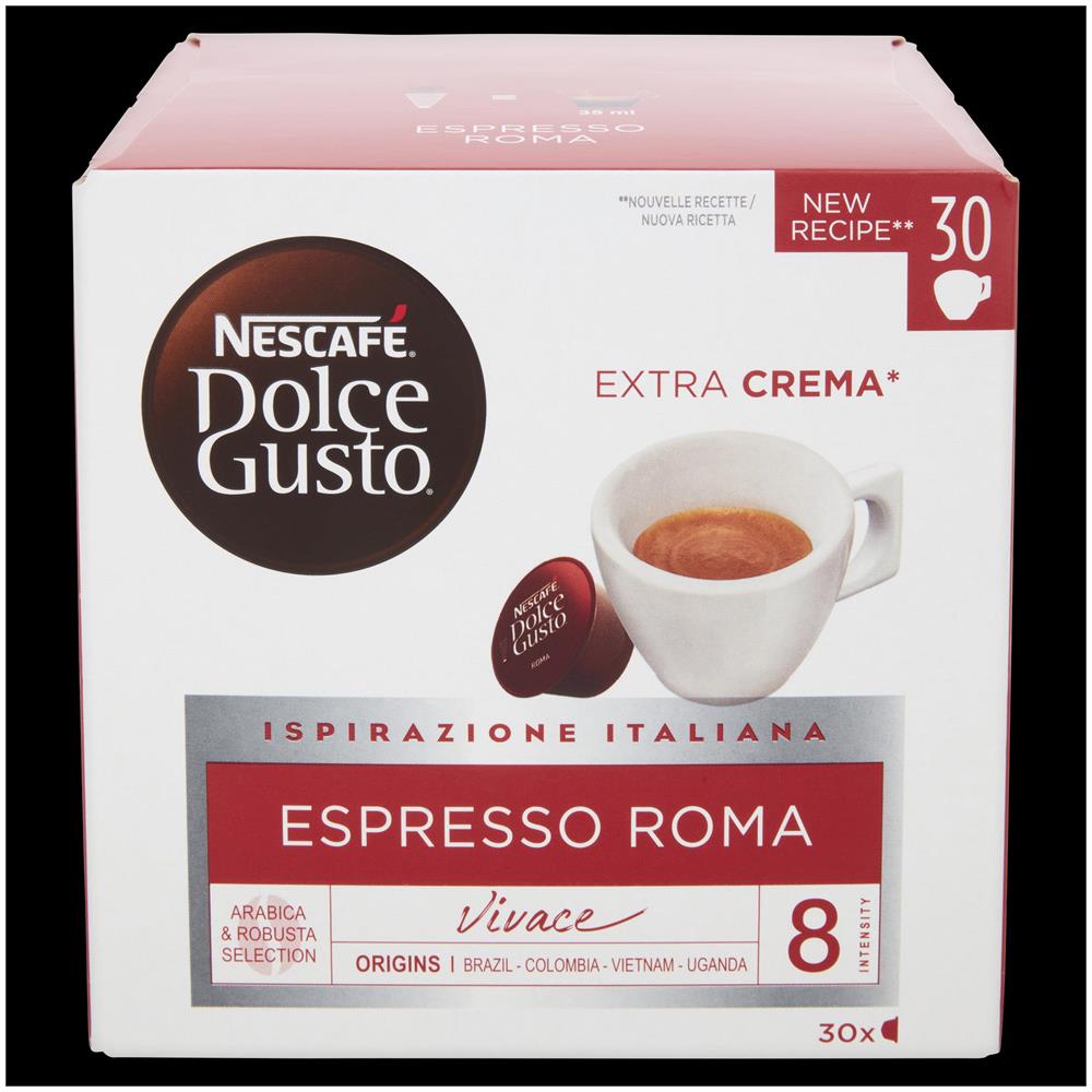 Dolce Gusto Caffè Espresso Roma 30 Capsule - Foto 1