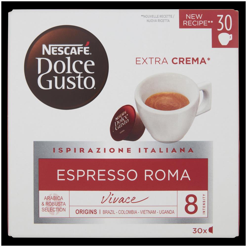 Dolce Gusto Caffè Espresso Roma 30 Capsule - Foto 2