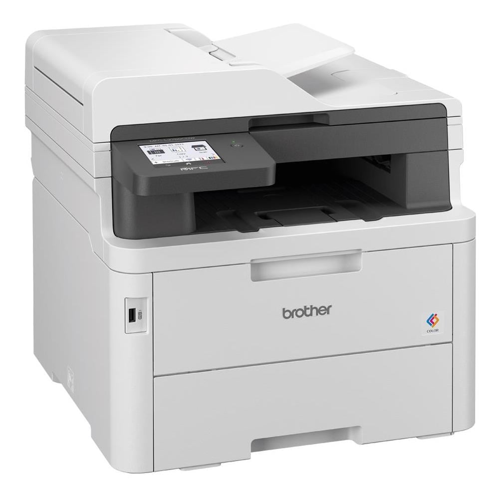 Stampante Multifunzione MFC-L3760CDW Laser LED a Colori Stampa Copia Scansione Fax A4 26 ppm Wi-Fi / Ethernet / USB - Foto 2