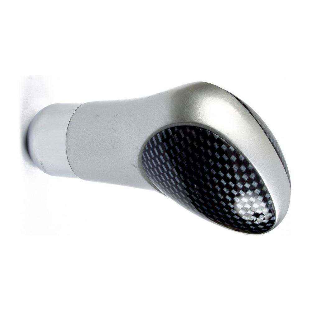 Pomello Smart Effetto Carbon Gomma Antiscivolo 4 Riduttori - Foto 1