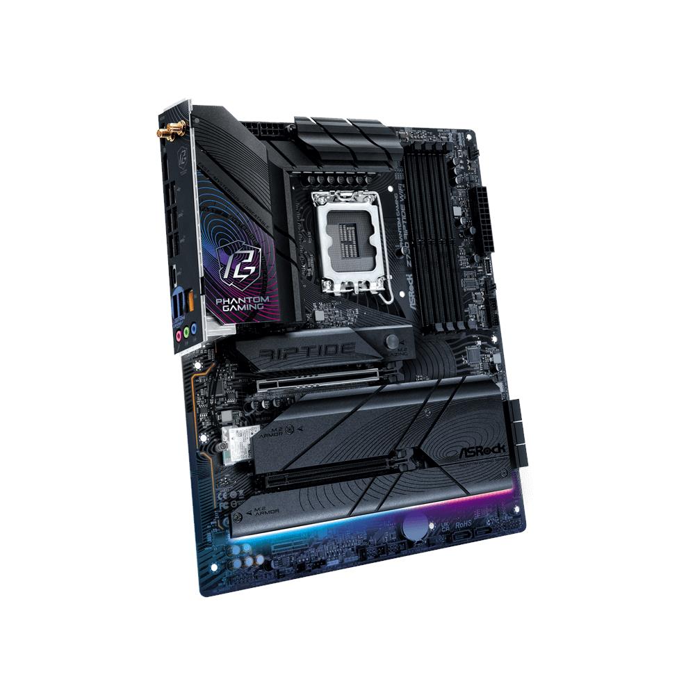Scheda Madre Z790 Riptide WiFi Socket LGA 1700 Chipset Intel Z790 ATX - Foto 1