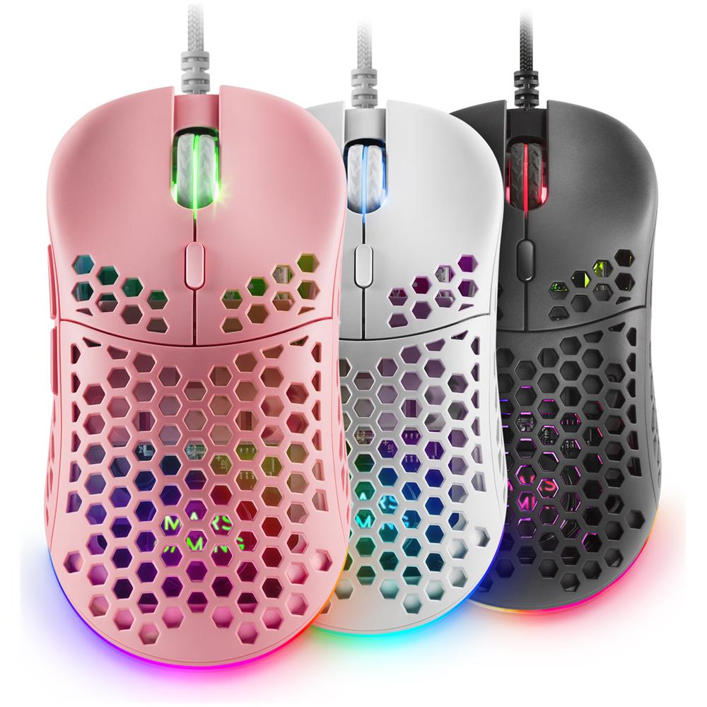 MM55P mouse Mano destra USB tipo A Ottico 12800 DPI - Foto 7