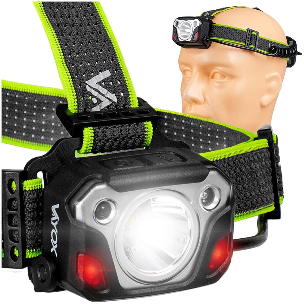 Torcia Frontale 1200 Lm Sst40 + Sensore Di Movimento Va0103 Vayox - Foto 1