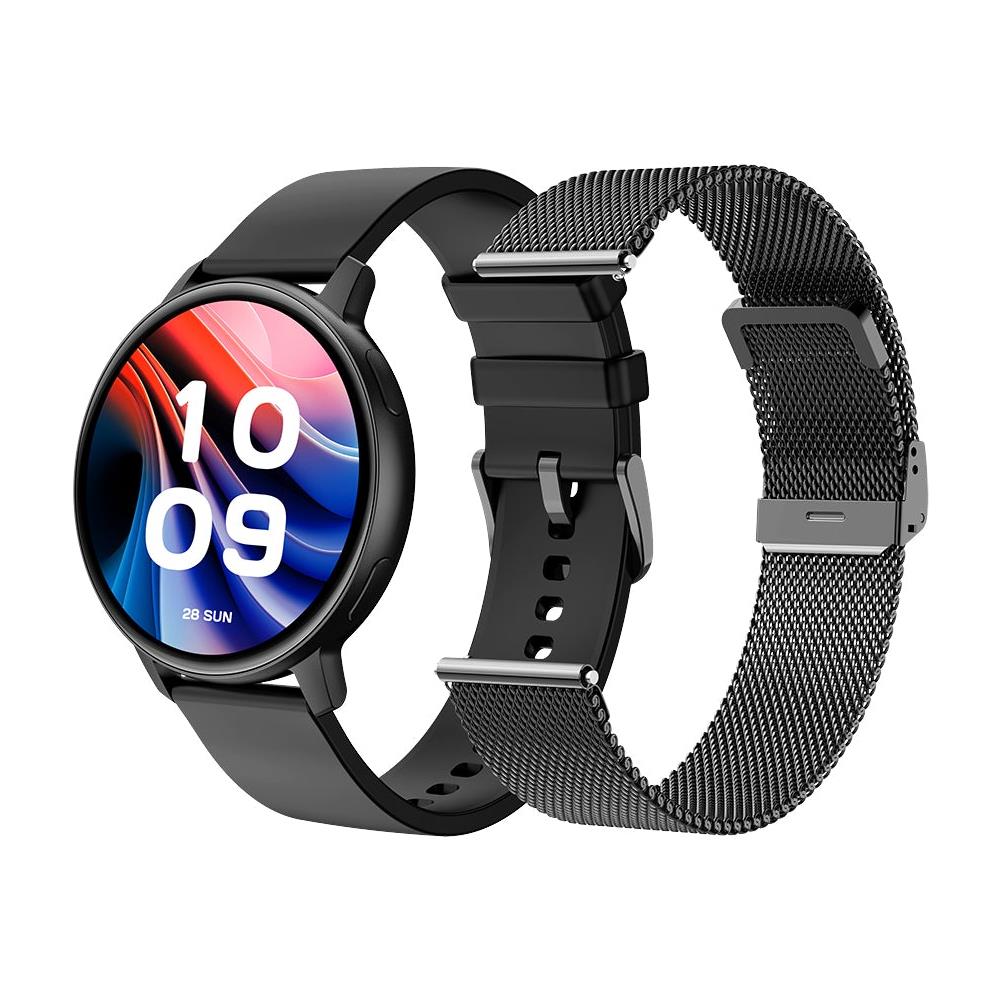 Smartwatch 9652N Display 1.43" Amoled Bluetooth Cardiofrequenzimetro Nero - Europa - Foto 2