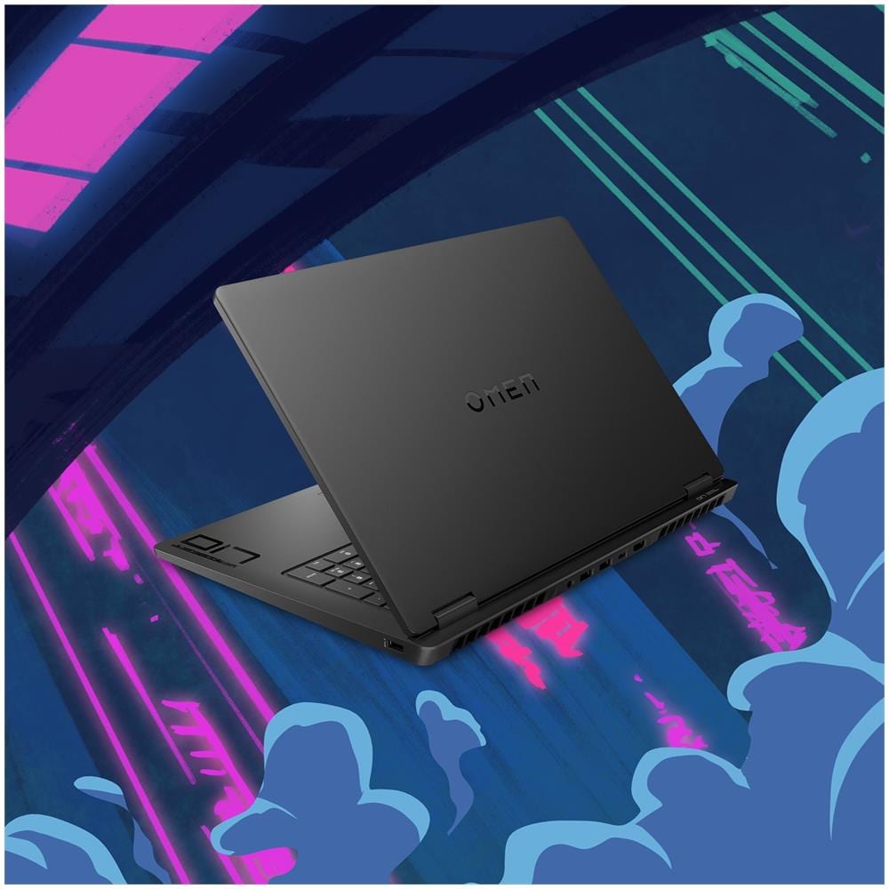 Notebook OMEN 17-DB0005NL Monitor 17.3" IPS Quad HD AMD Ryzen 7 8845HS Ram 32 GB SSD 1 TB NVIDIA GeForce RTX 4070 8 GB 3xUSB 3.2 Windows 11 Home - Foto 9
