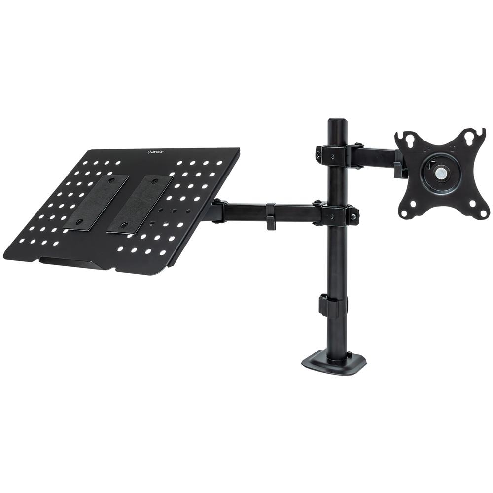 UK710202 supporto per laptop Braccio per computer portatile e monitor Nero 39,6 cm (15.6") - Foto 1