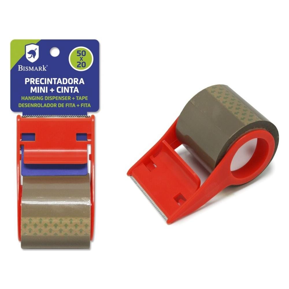 324336 Distributore di Nastro Adesivo Per Scatola Portatile Manuale - Foto 1