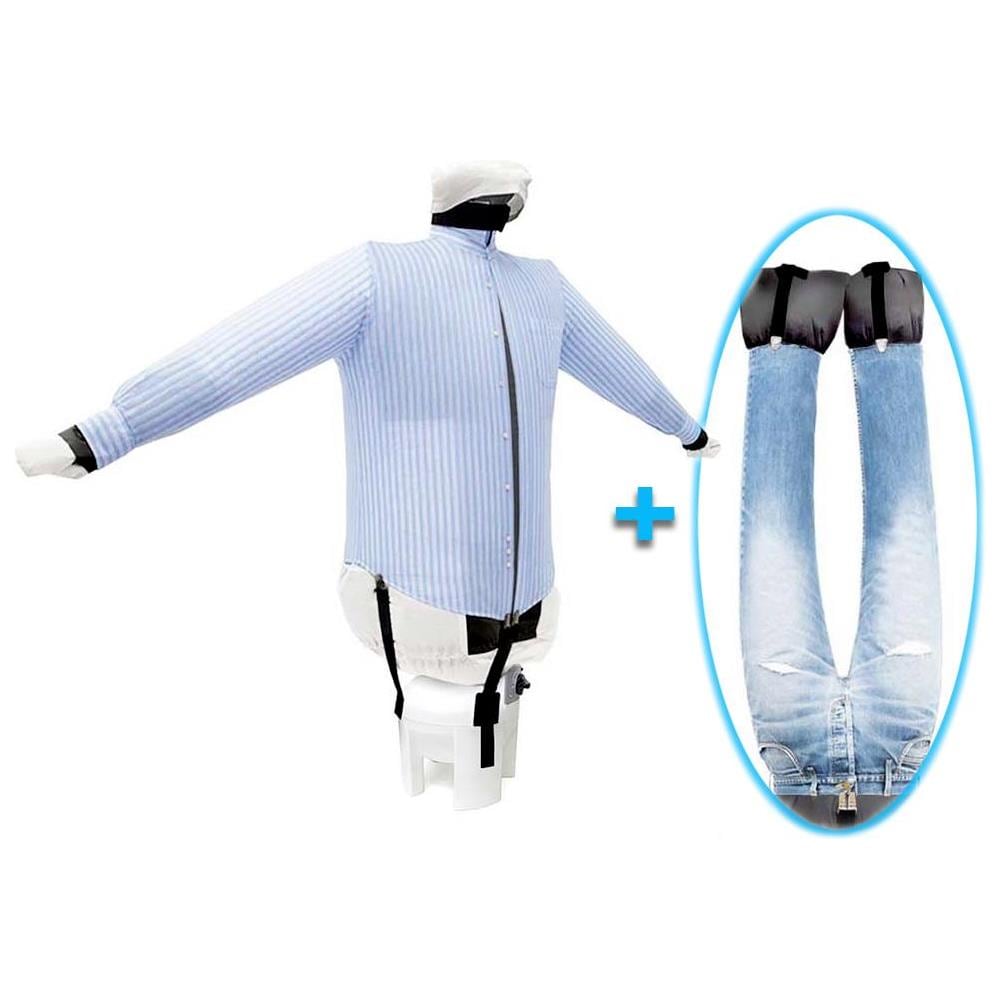 EOLO Stiracamicie Pantaloni SA04 INOX V6 StiraAsciuga Automatico Camicie Pantaloni Stiratrice Robot Ferro Stiro Verticale Professionale Stirapanni 2 Programmi Made in Italy Garanzia 5 Anni Efficienza A++ - Foto 1