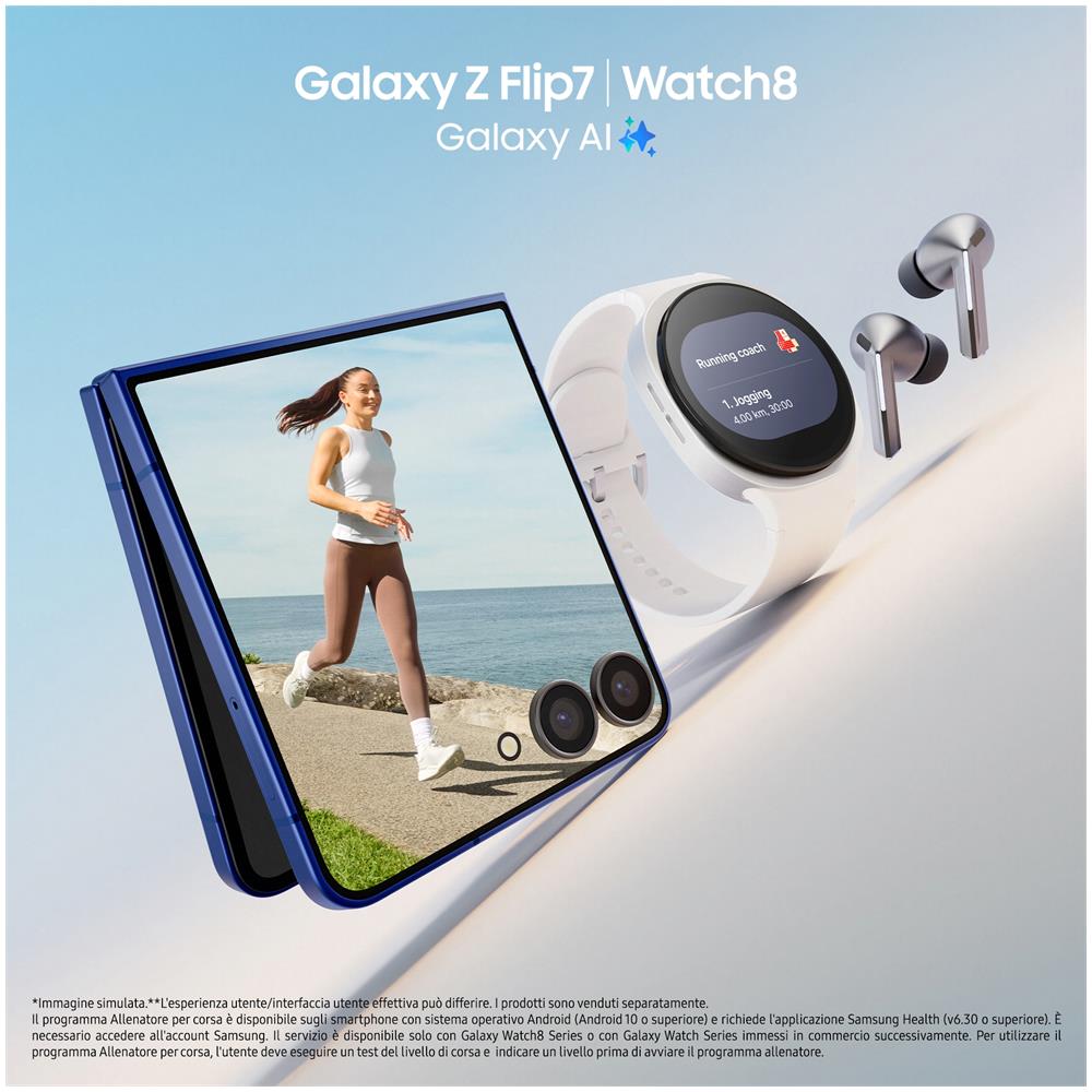 Galaxy Z Flip7 5G 512GB 12GB Ram Display 4,1" Super AMOLED / 6,9" Dynamic AMOLED 2X Main Camera 50MP Android Exynos 2500 4300mAh Coralred - Foto 8
