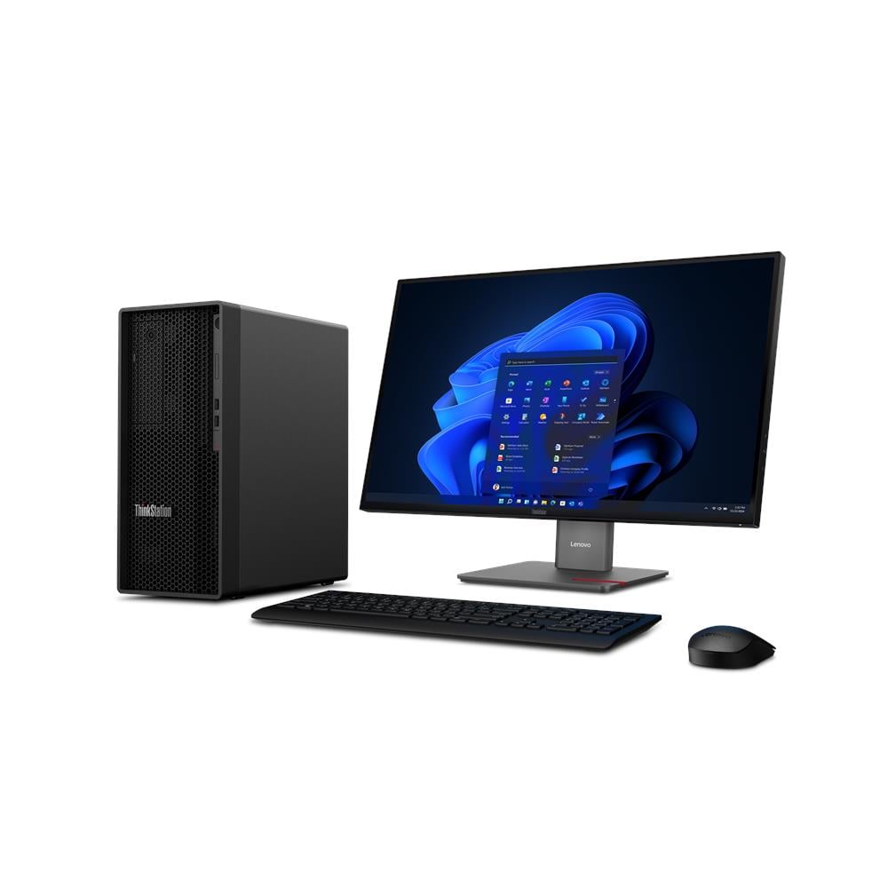 ThinkStation P2 Tower Gen 2 Intel Core Ultra 7 265 32 GB DDR5-SDRAM 1 TB SSD Windows 11 Pro Stazione di lavoro Nero - Foto 9